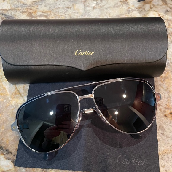 Cartier Other - Cartier mens sun glasses